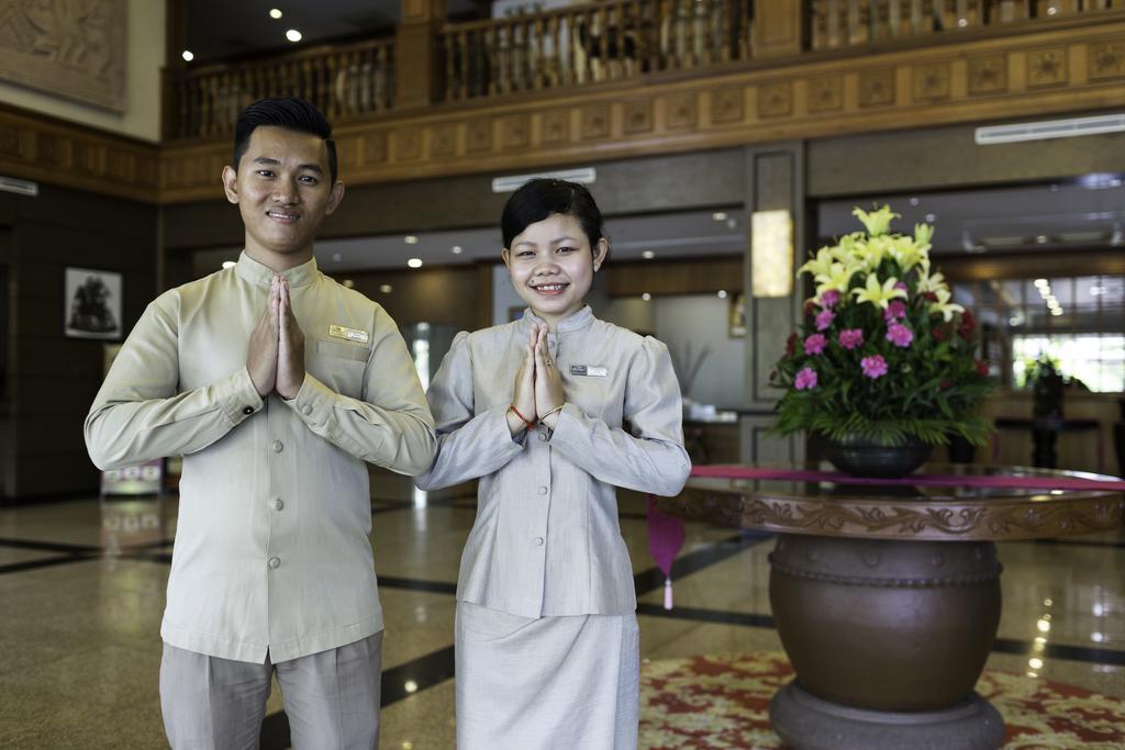 Angkor Howard Hotel Сиемрип Экстерьер фото